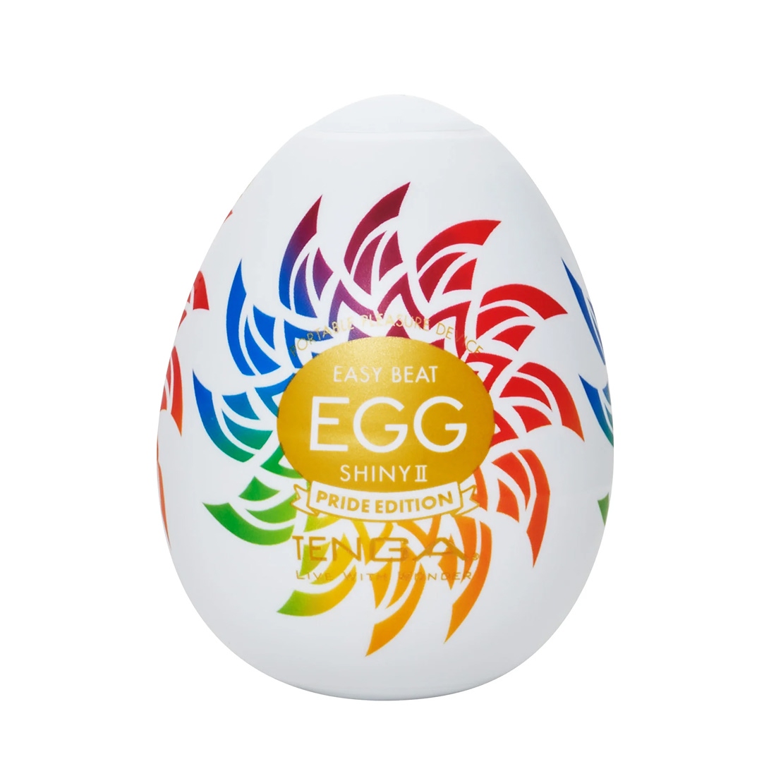 Tenga Egg Shiny II Pride Edition masturbator w kształcie jajka