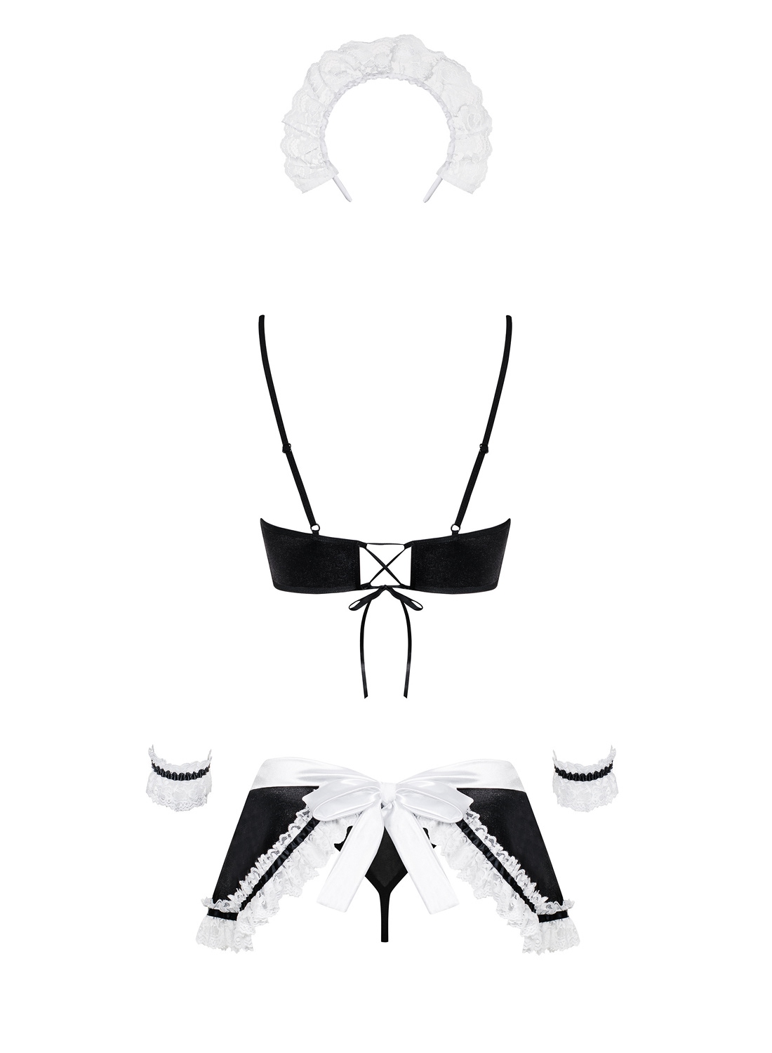 Obsessive kostium pokojówki (Maid)