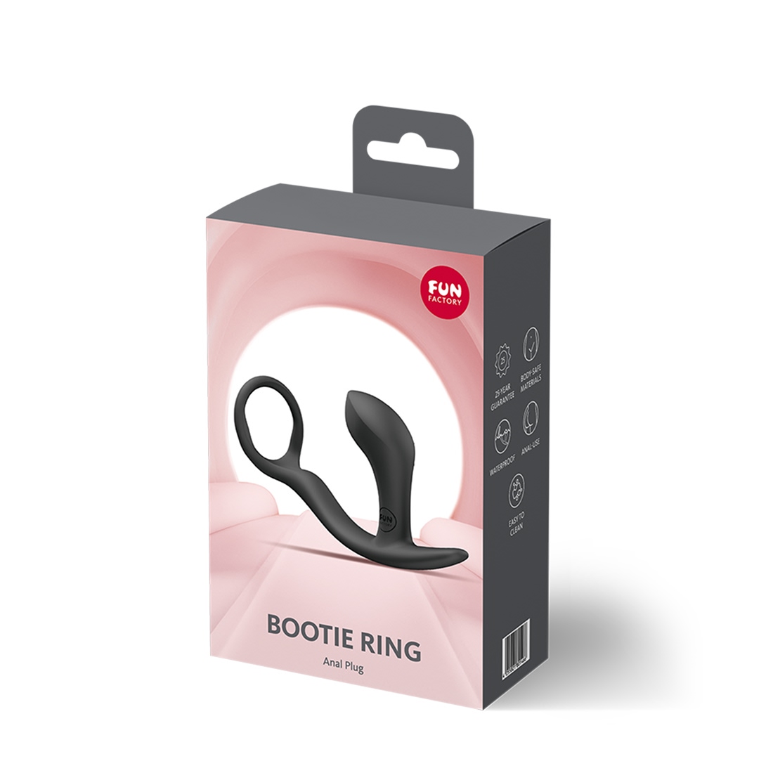 Fun Factory Bootie korek analny z pierścieniem erekcyjnym