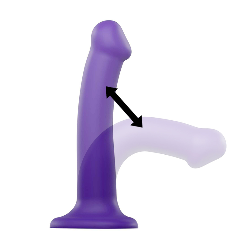 Strap-On-Me Double Density dildo zmieniające kształt M