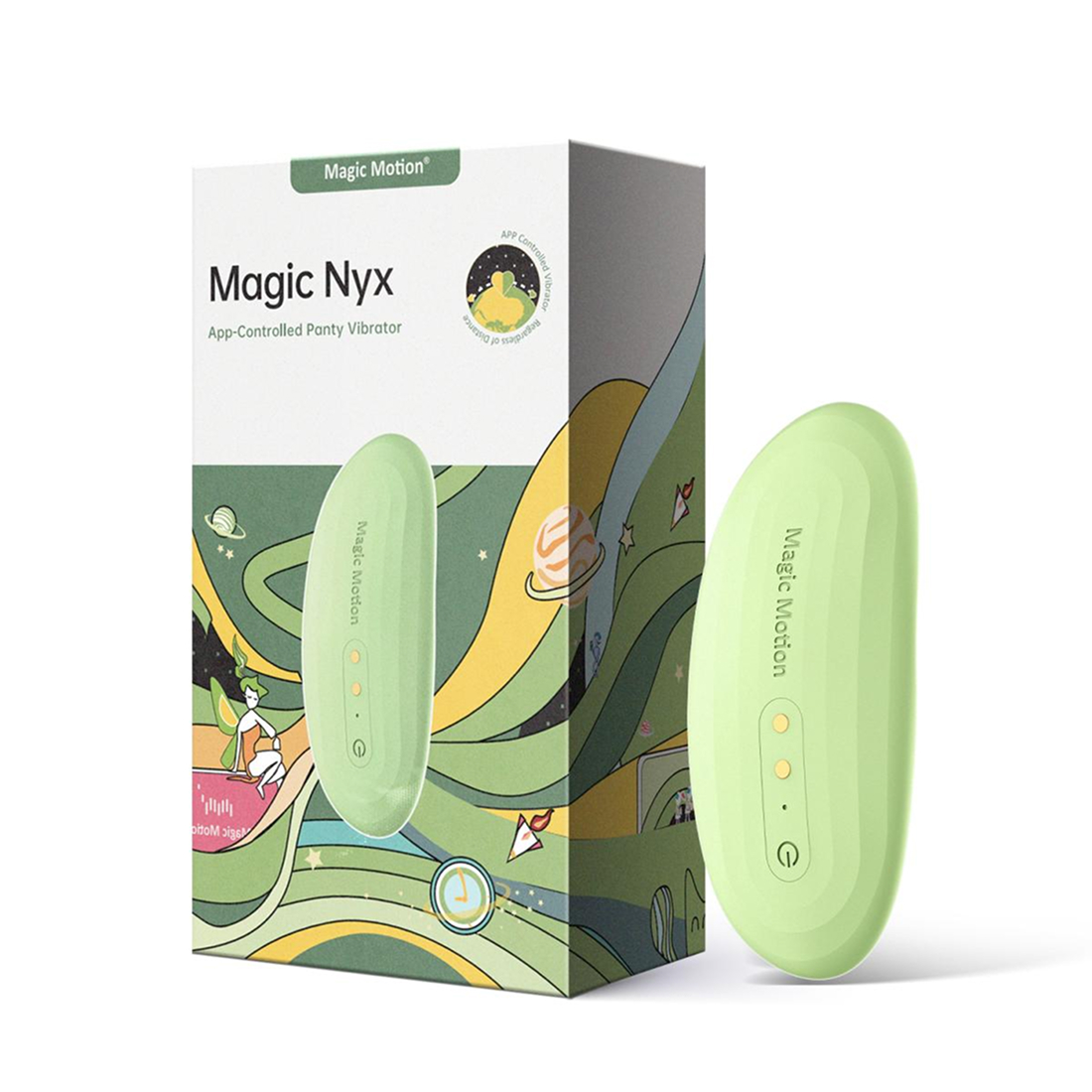 Magic Motion Nyx zdalnie sterowany masażer do noszenia pod bielizną