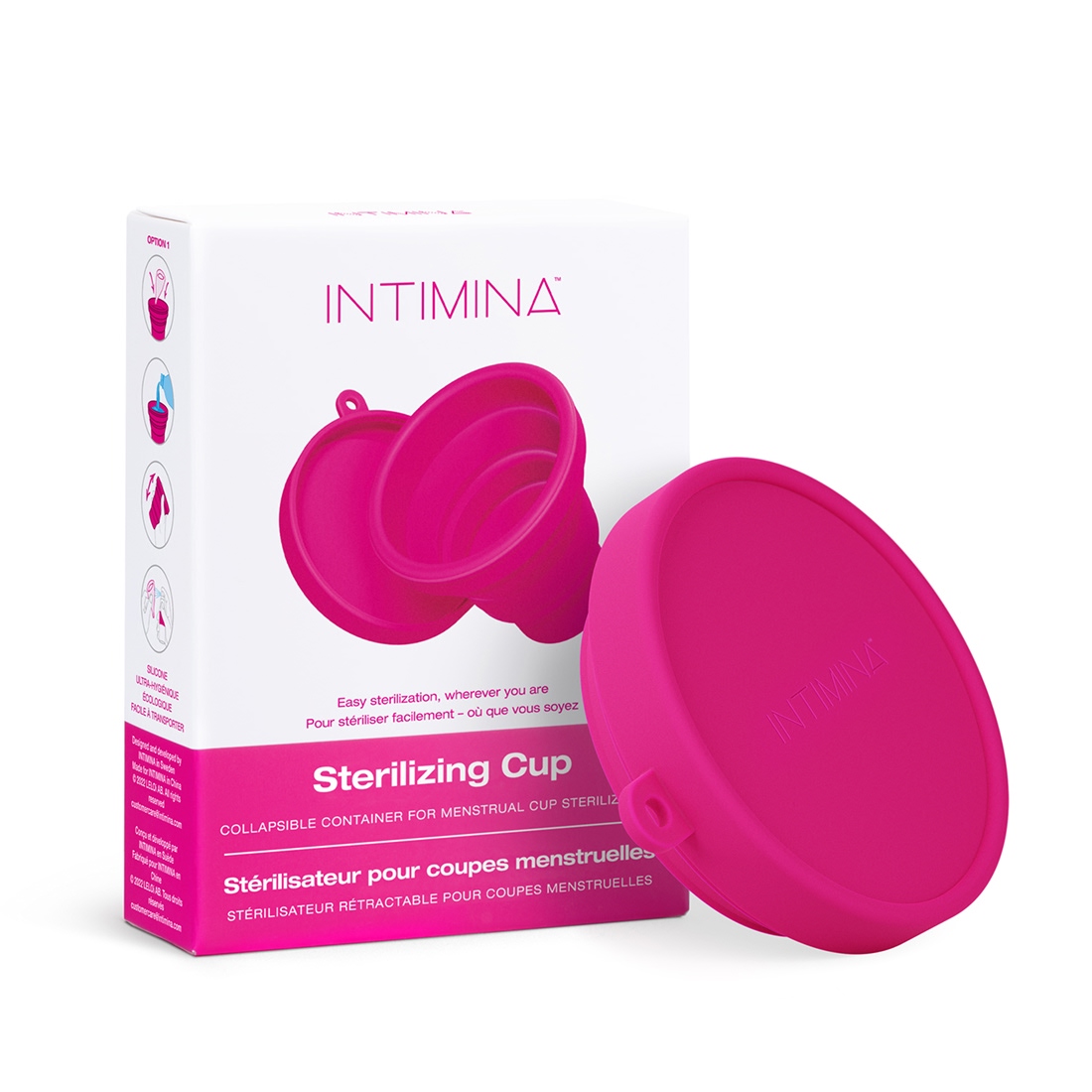 Intimina Sterilizing Cup sterylizator do kubeczków menstruacyjnych 