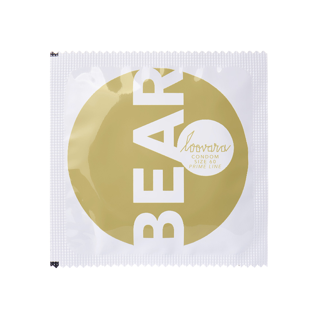 Loovara Bear 60 prezerwatywy dla obwodu 12 – 13 cm