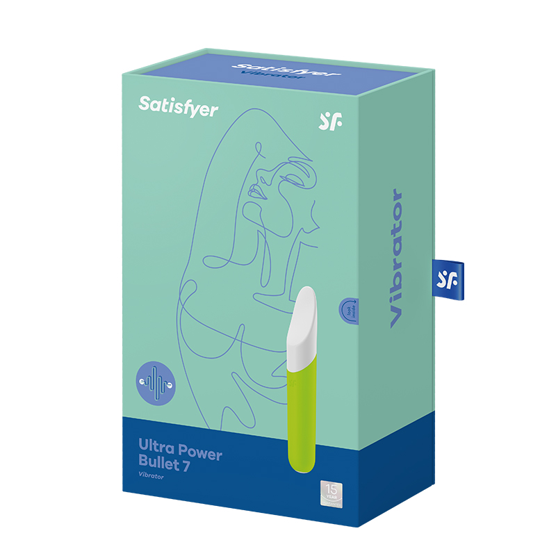 Satisfyer Ultra Power Bullet 7 masażer łechtaczki