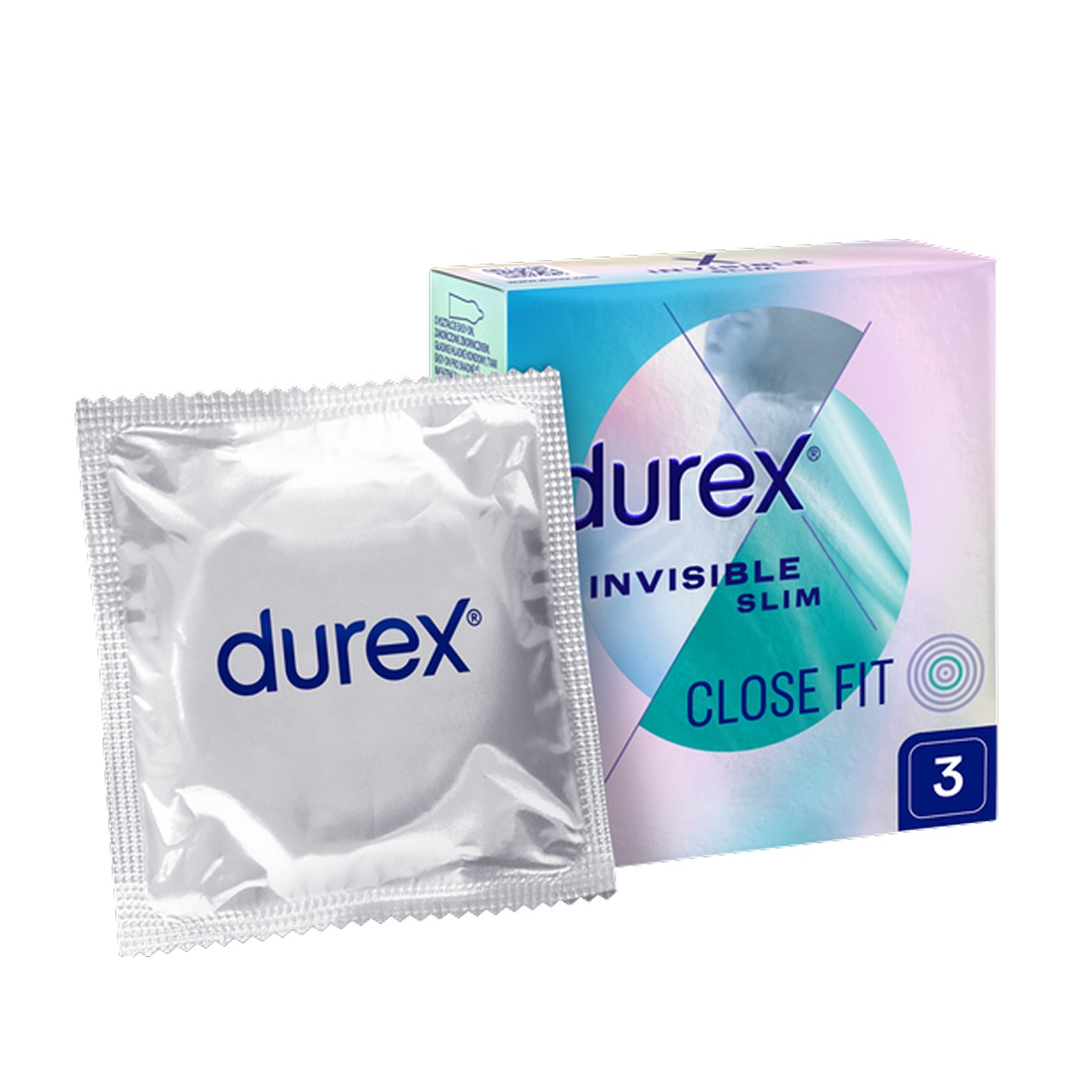 Durex Invisible najcieńsze prezerwatywy dopasowane