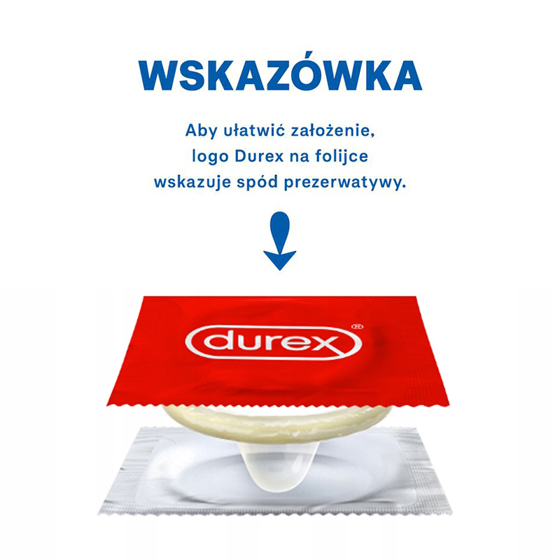 Durex Feel Thin XL prezerwatywy powiększane dodatkowo nawilżane 