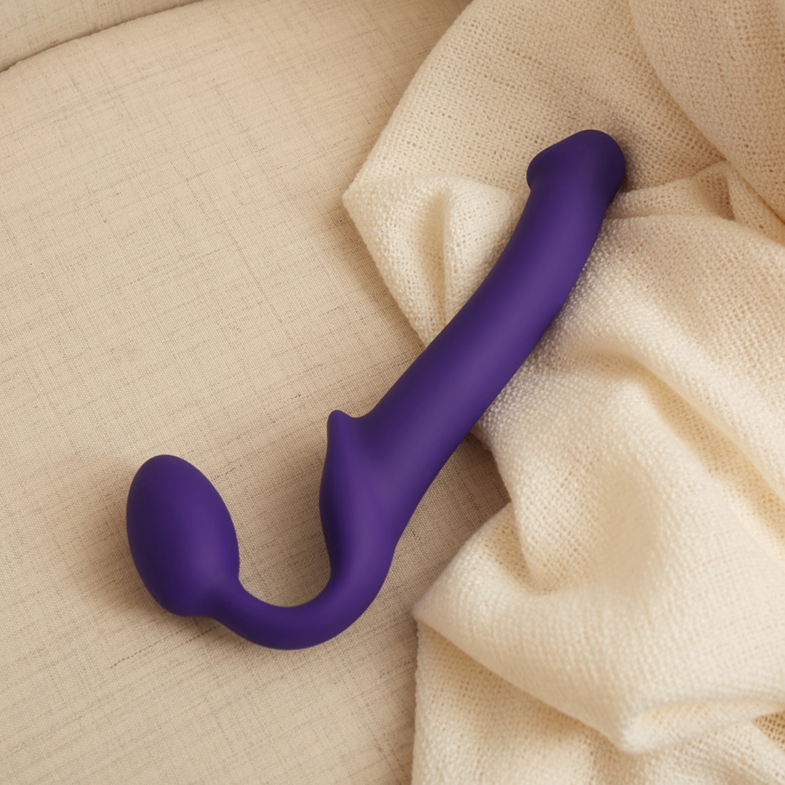 Strap-On-Me Semi-Realistic Bendable strap-on L