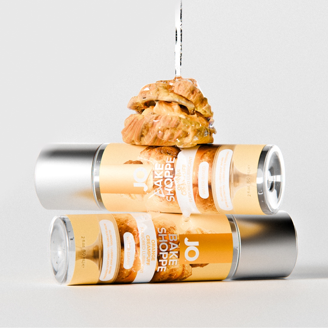 System JO Bake Shoppe Orange Creampuff lubrykant o smaku pomarańczowego ptysia