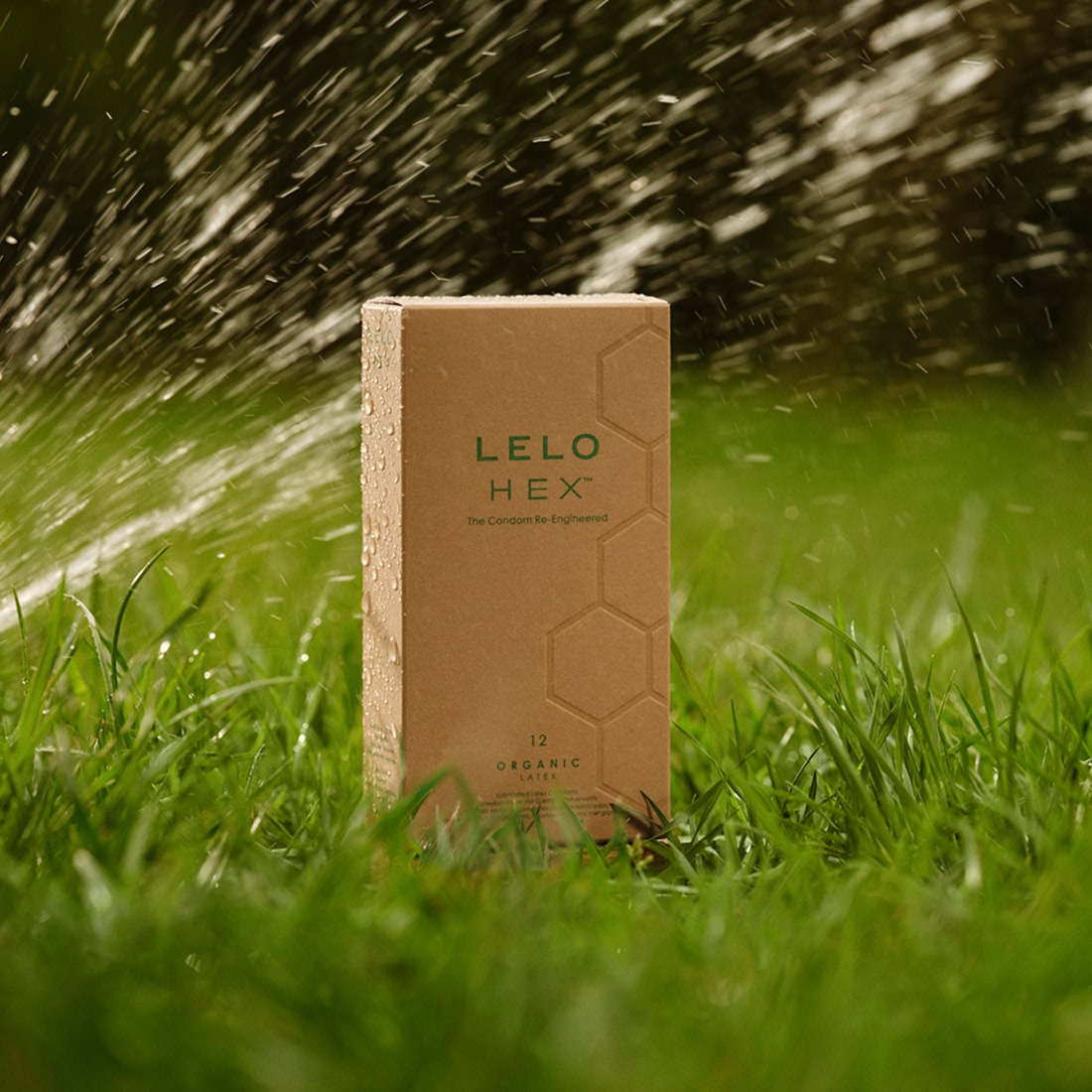 LELO Hex Organic organiczne prezerwatywy wydłużające stosunek