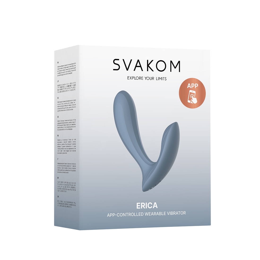 Svakom Erica wibrator króliczek sterowany telefonem