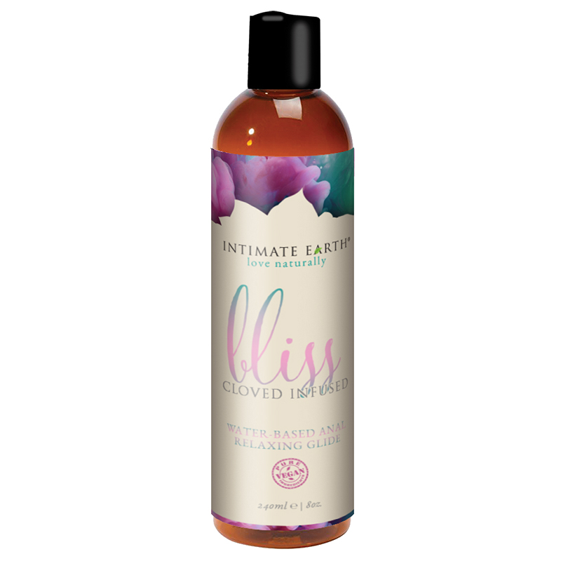 Intimate Earth Bliss relaksujący organiczny lubrykant analny