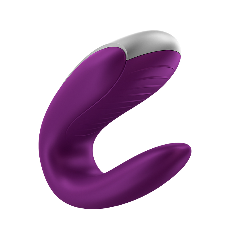 Satisfyer Double Fun wibrator dla par sterowany pilotem 