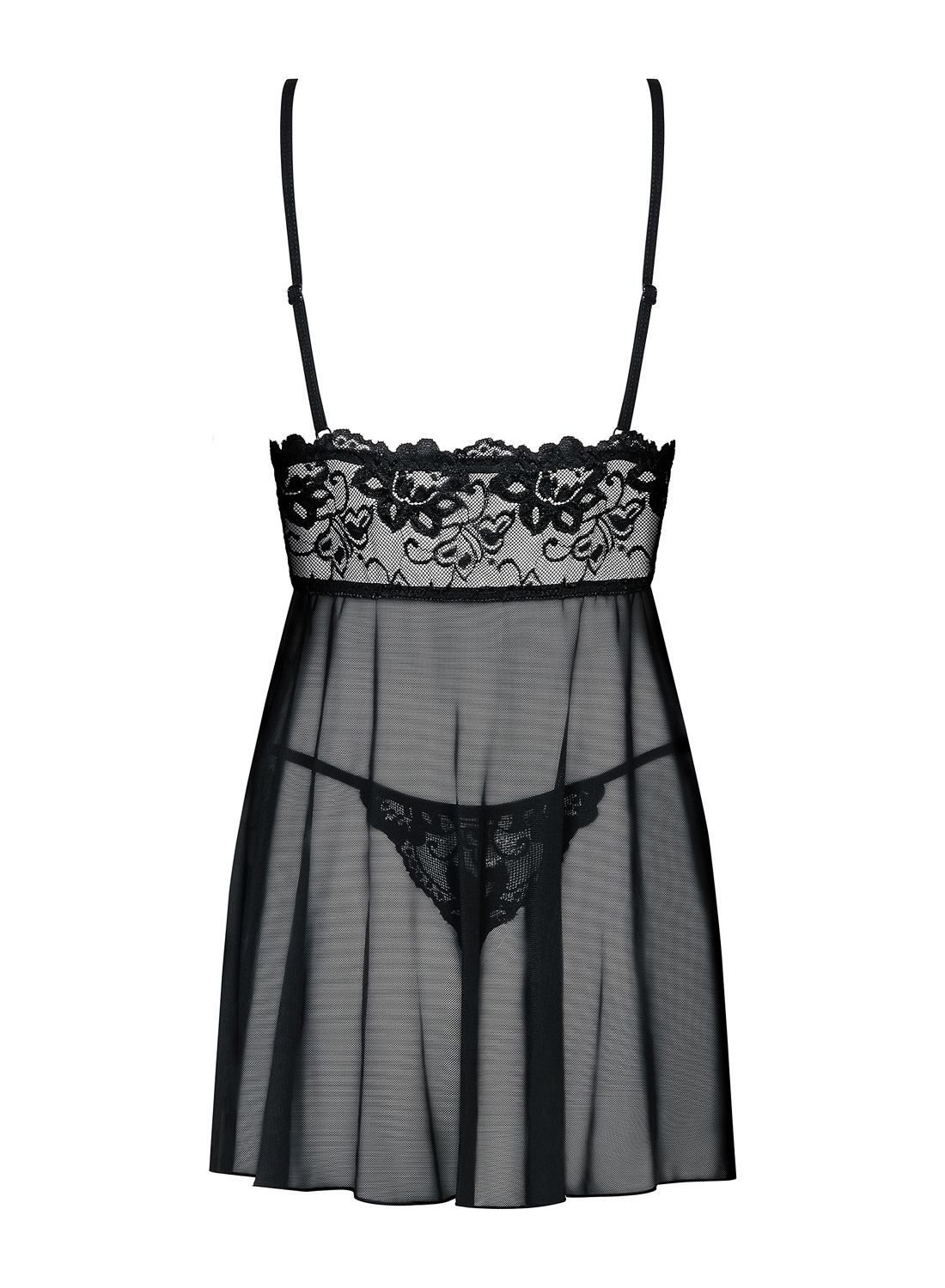 Obsessive koszulka babydoll i stringi (Idillia)
