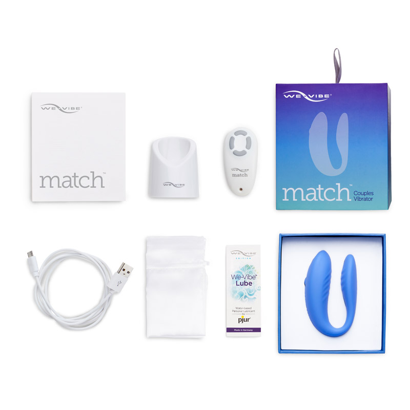 We-Vibe Match wibrator dla par sterowany pilotem