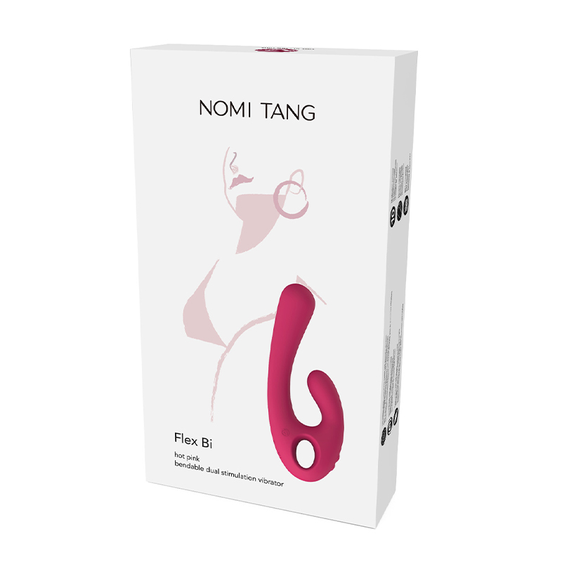 Nomi Tang Flexi Bi wibrator króliczek