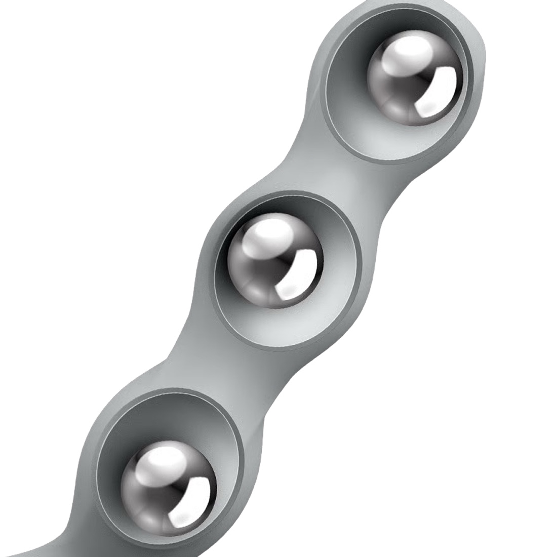 Satisfyer Triple Ball-R dildo z drgającymi kulkami