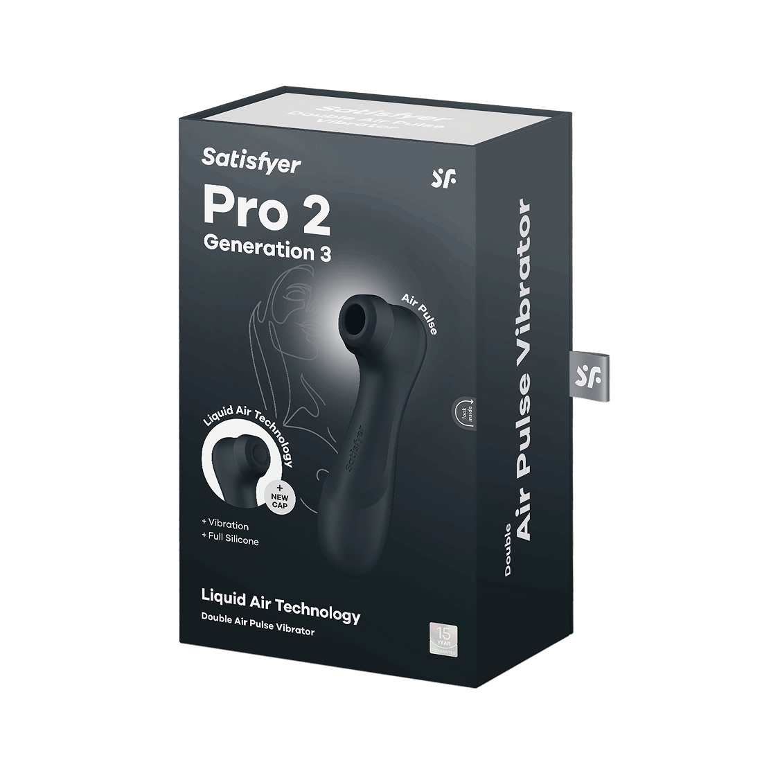 Satisfyer Pro 2 Generation 3 bezdotykowo-wibrujący masażer łechtaczki