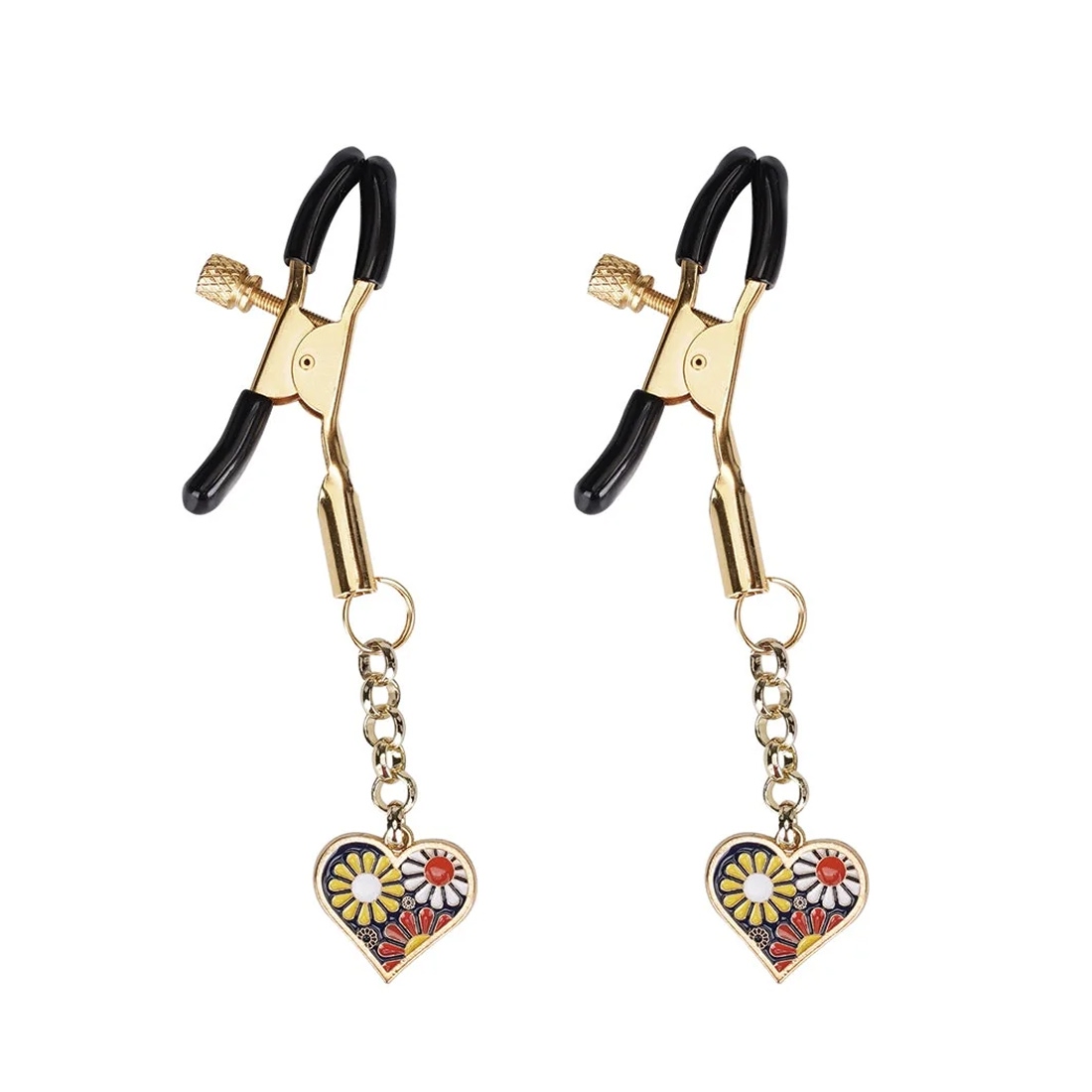 Liebe Seele Gold Nipple Clamps zaciski na sutki