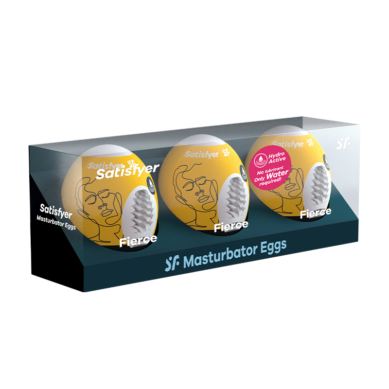 Satisfyer Egg zestaw 3 masturbatorów