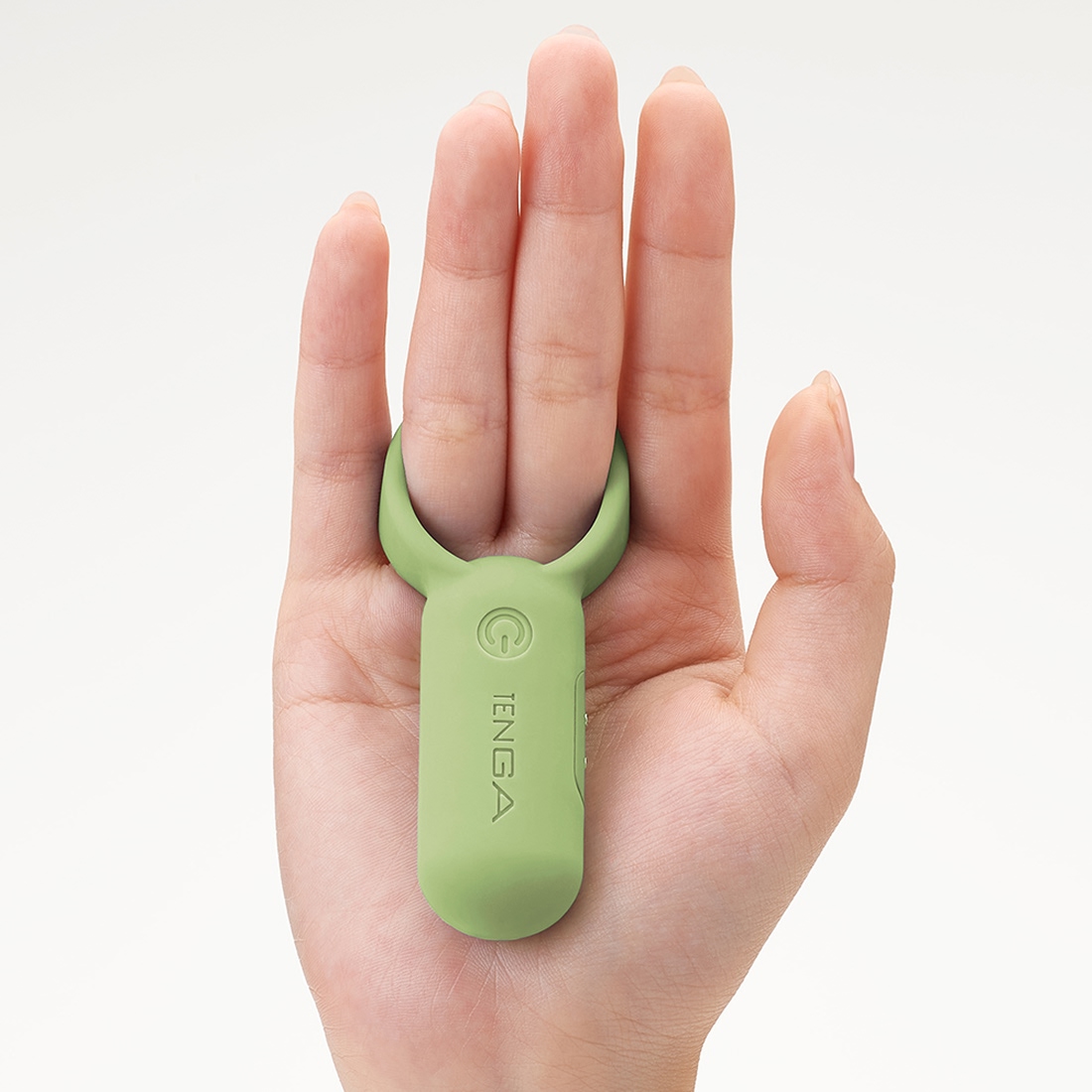 Tenga paiRing+ powiększony wibrujący pierścień dla par