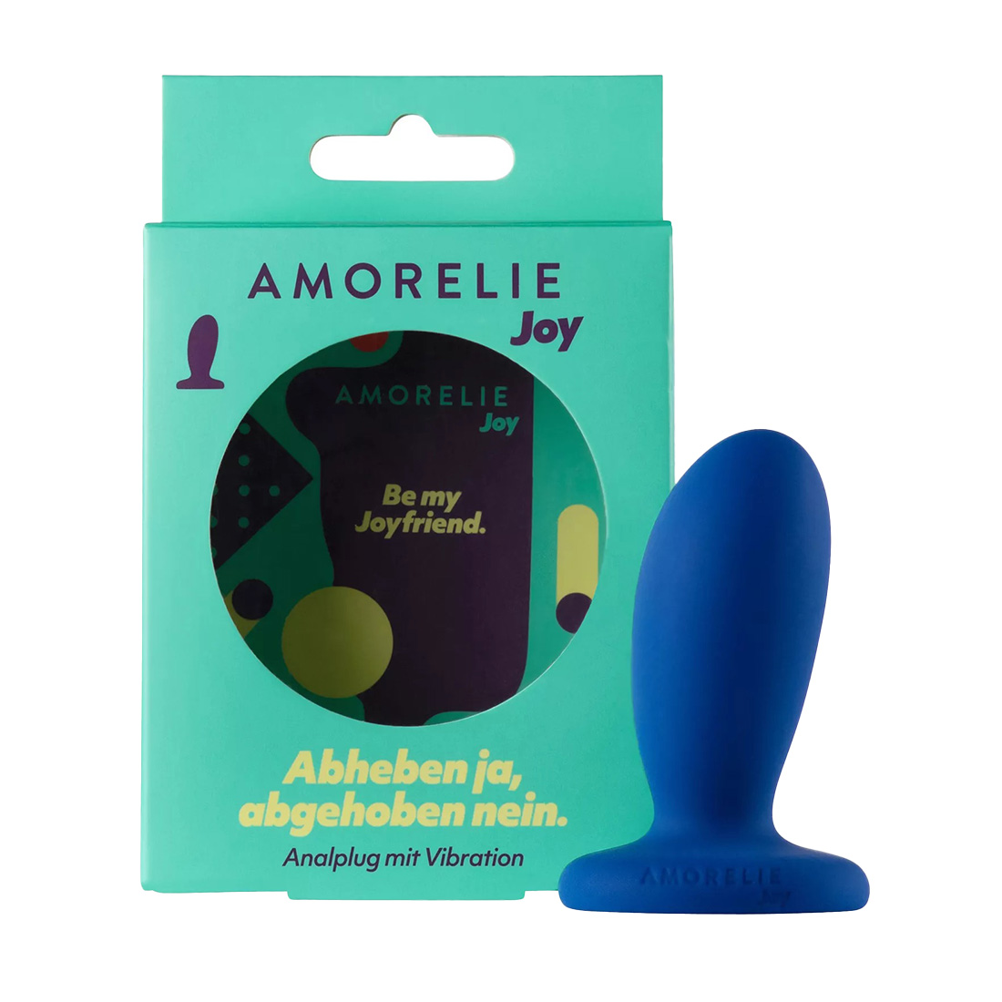 Amorelie Joy Fly wibrujący korek analny 