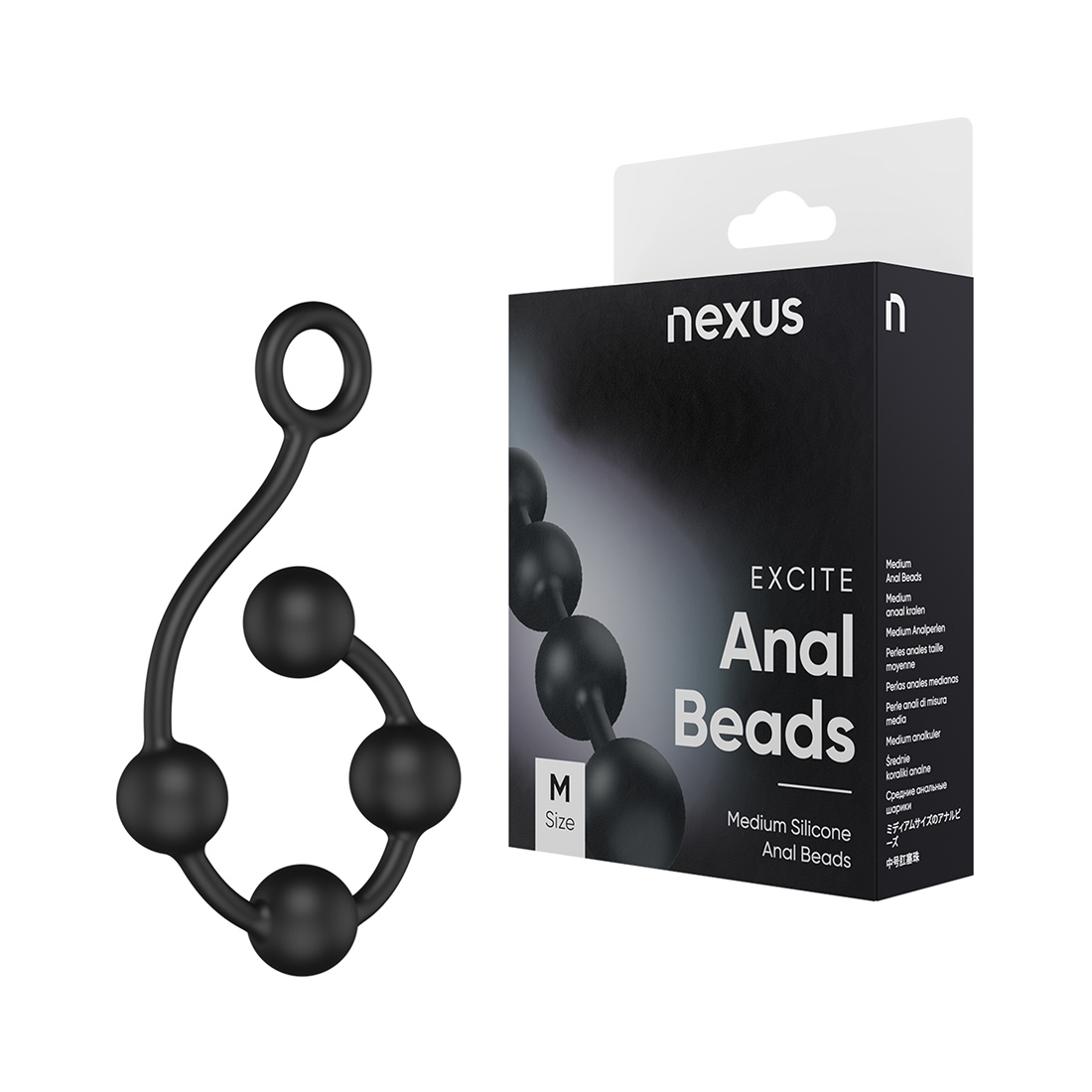 Nexus Excite koraliki analne M