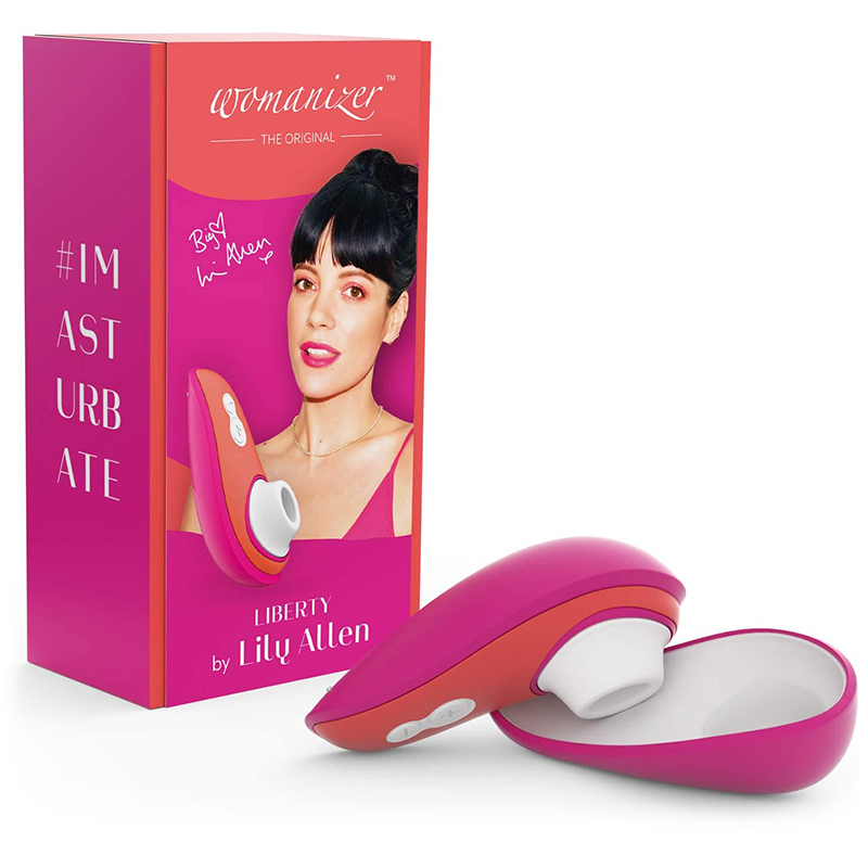 Womanizer Liberty by Lily Allen bezdotykowy masażer łechtaczki