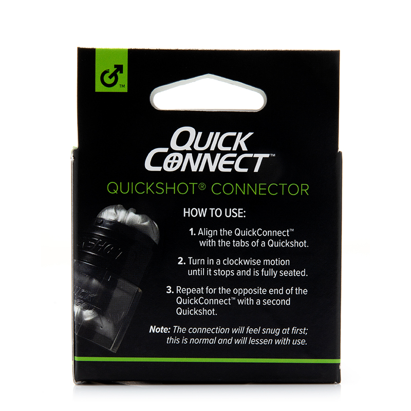 Fleshlight Quick Connect łącznik do masturbatorów Quickshot