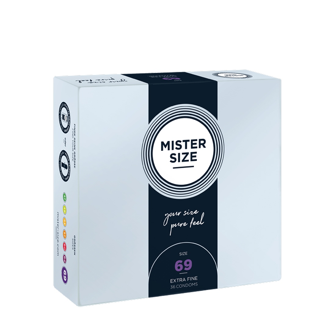 Mister Size 69 prezerwatywy 