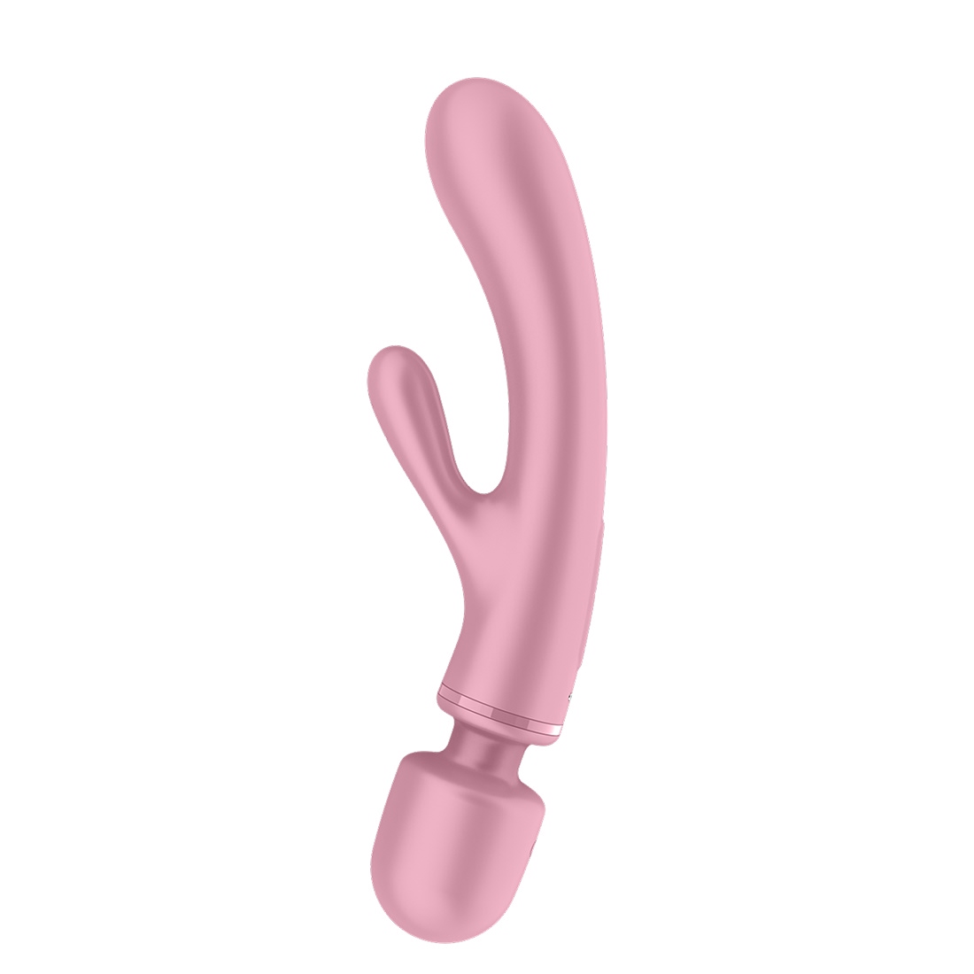 Satisfyer Triple Lover 2 w 1 wibrator króliczek i masażer