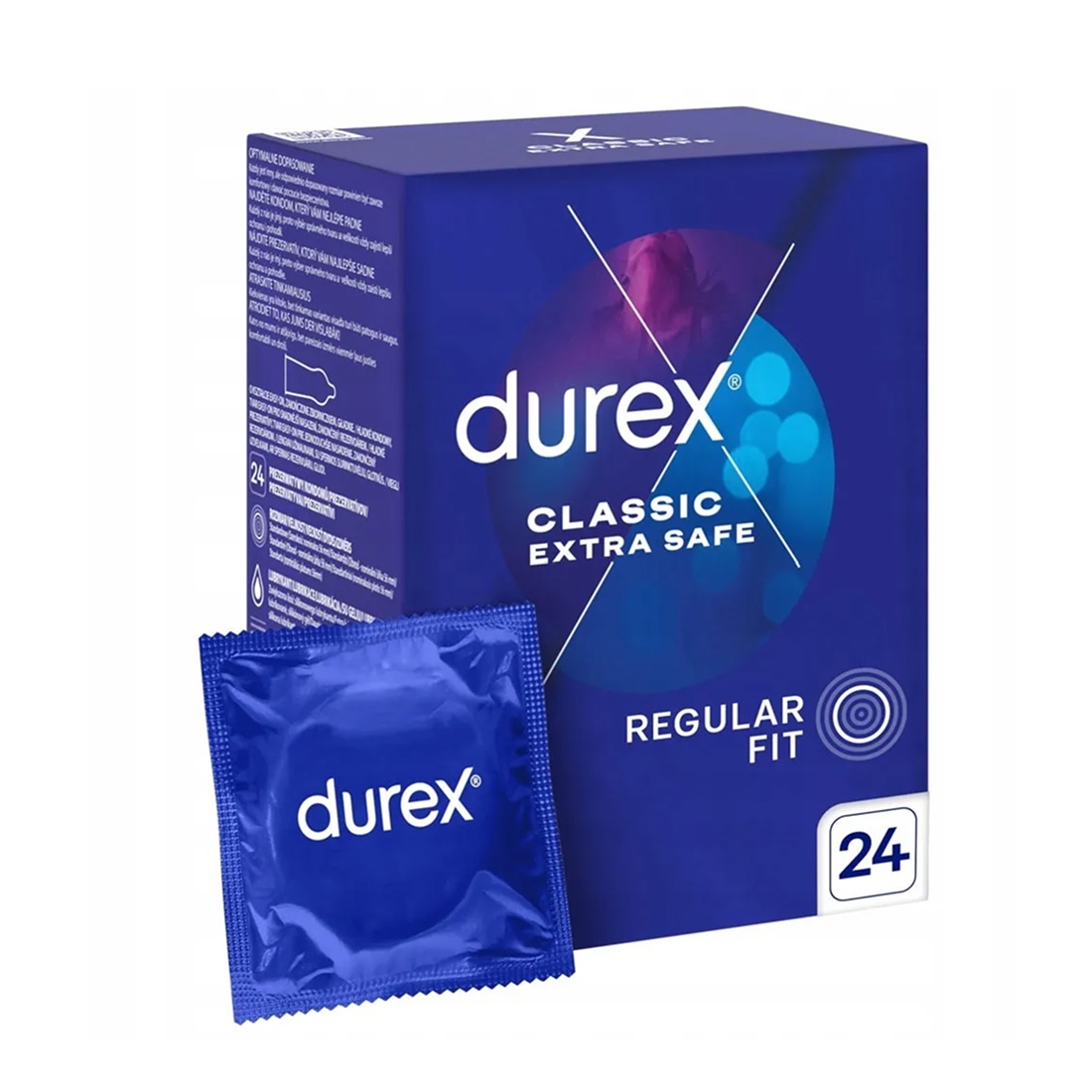 Durex Extra Safe prezerwatywy pogrubione