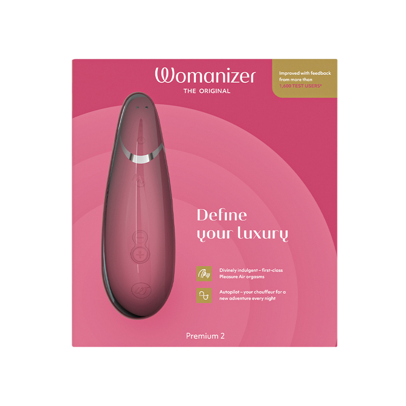 Womanizer Premium 2 bezdotykowy masażer łechtaczki 