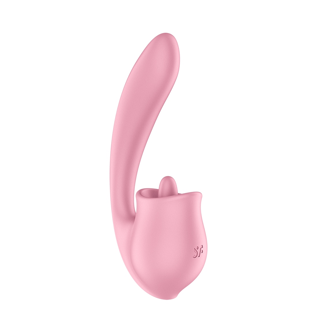 Satisfyer Tongue Genius wibrator króliczek z języczkiem