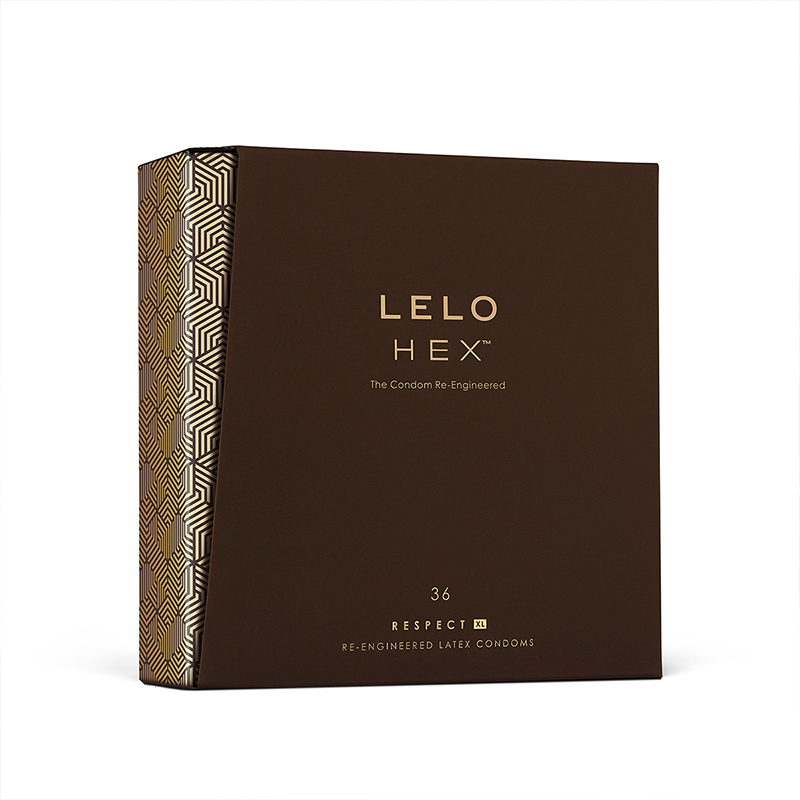 LELO Hex Respect XL prezerwatywy