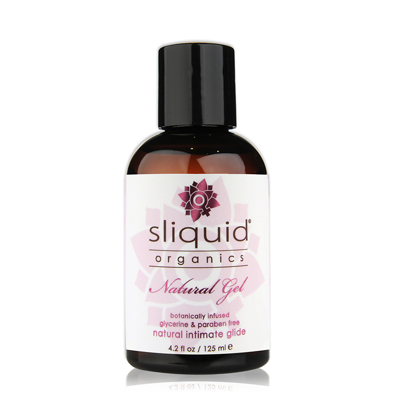 Sliquid Organics Natural Gel organiczny lubrykant analny na bazie aloesu