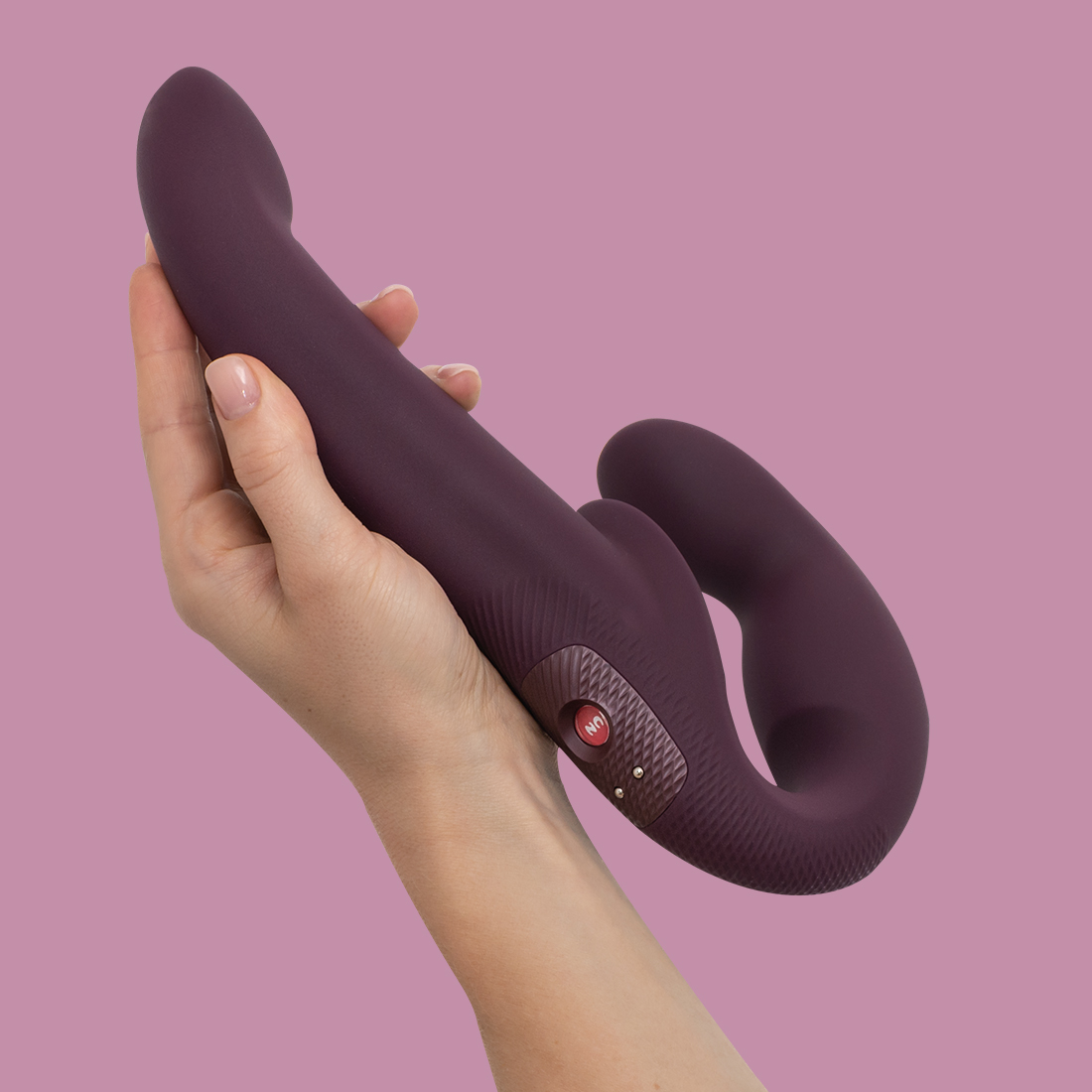 Fun Factory Share Vibe Pro wibrujący strap-on dla par 