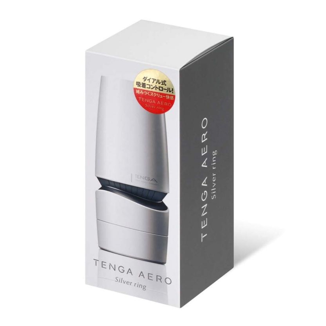 Tenga Aero Silver Ring masturbator