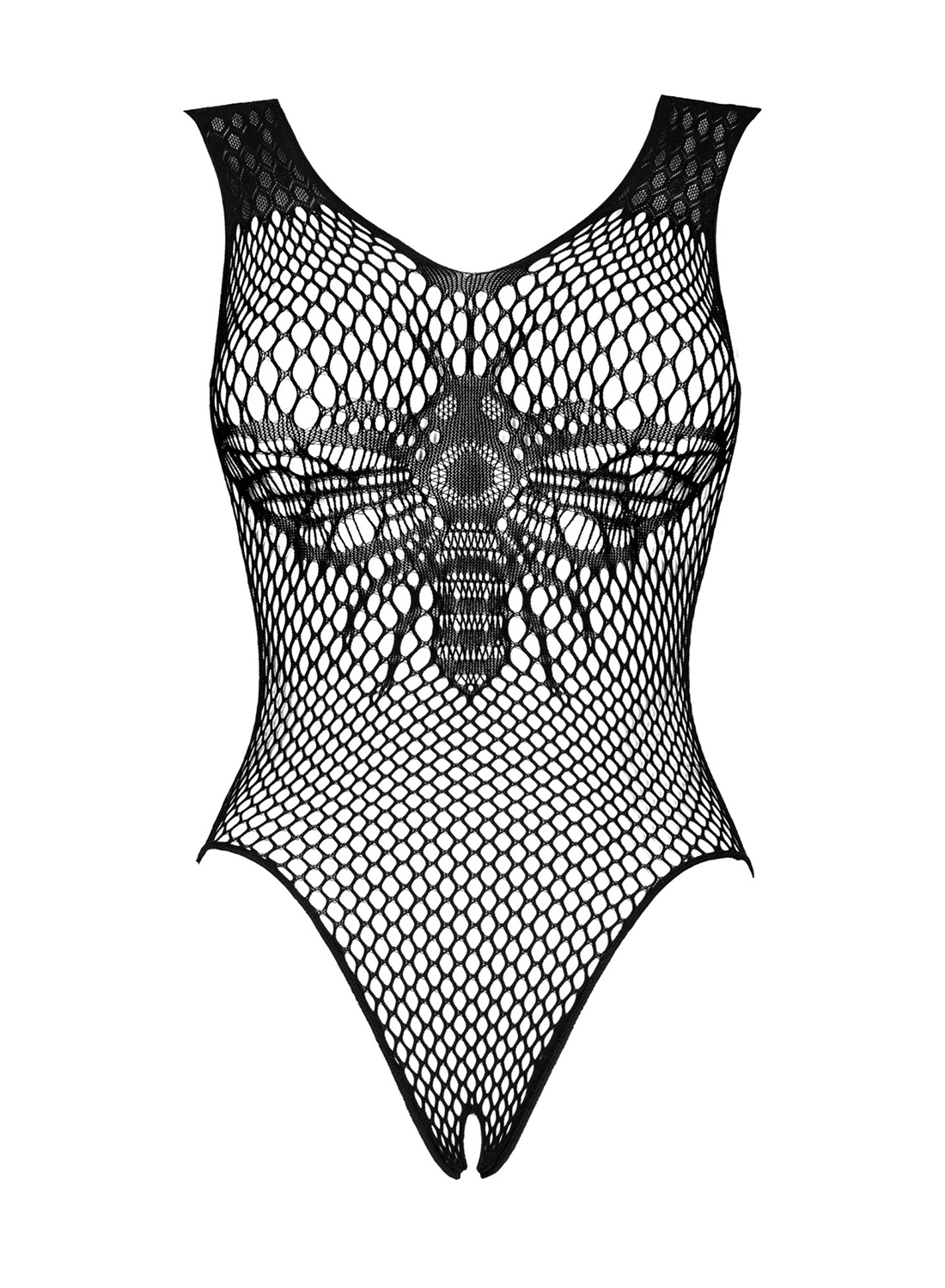 Obsessive body z otwartym krokiem (B134)