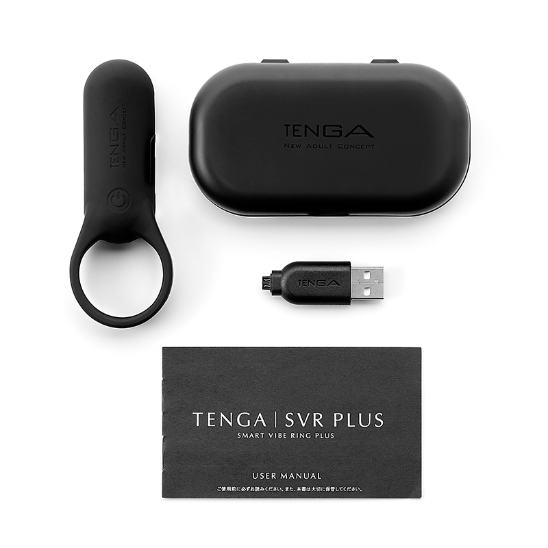 Tenga SVR Plus wibrujący pierścień dla par 