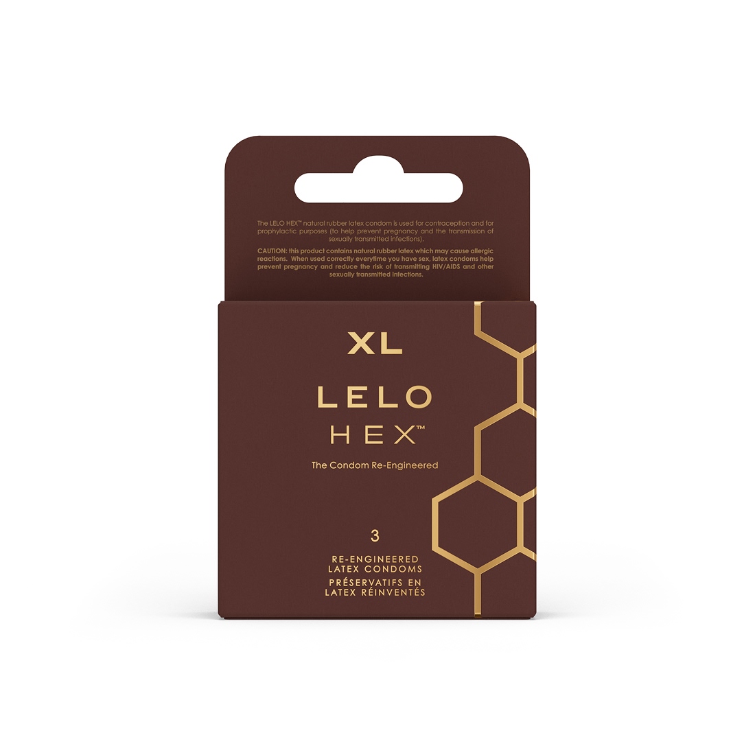 LELO Hex Respect XL prezerwatywy