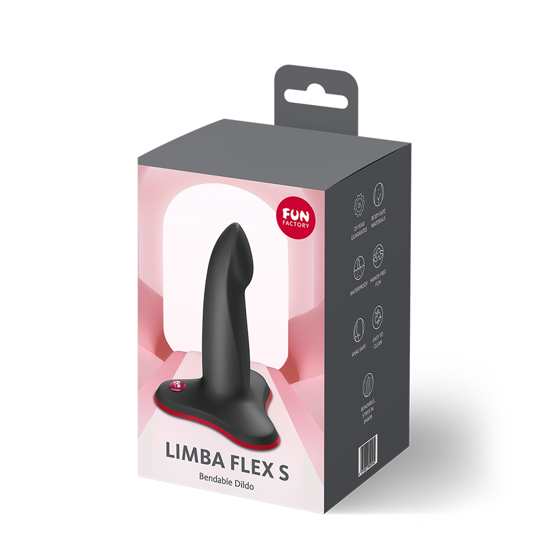 Fun Factory Limba Flex S elastyczne dildo z przyssawką 