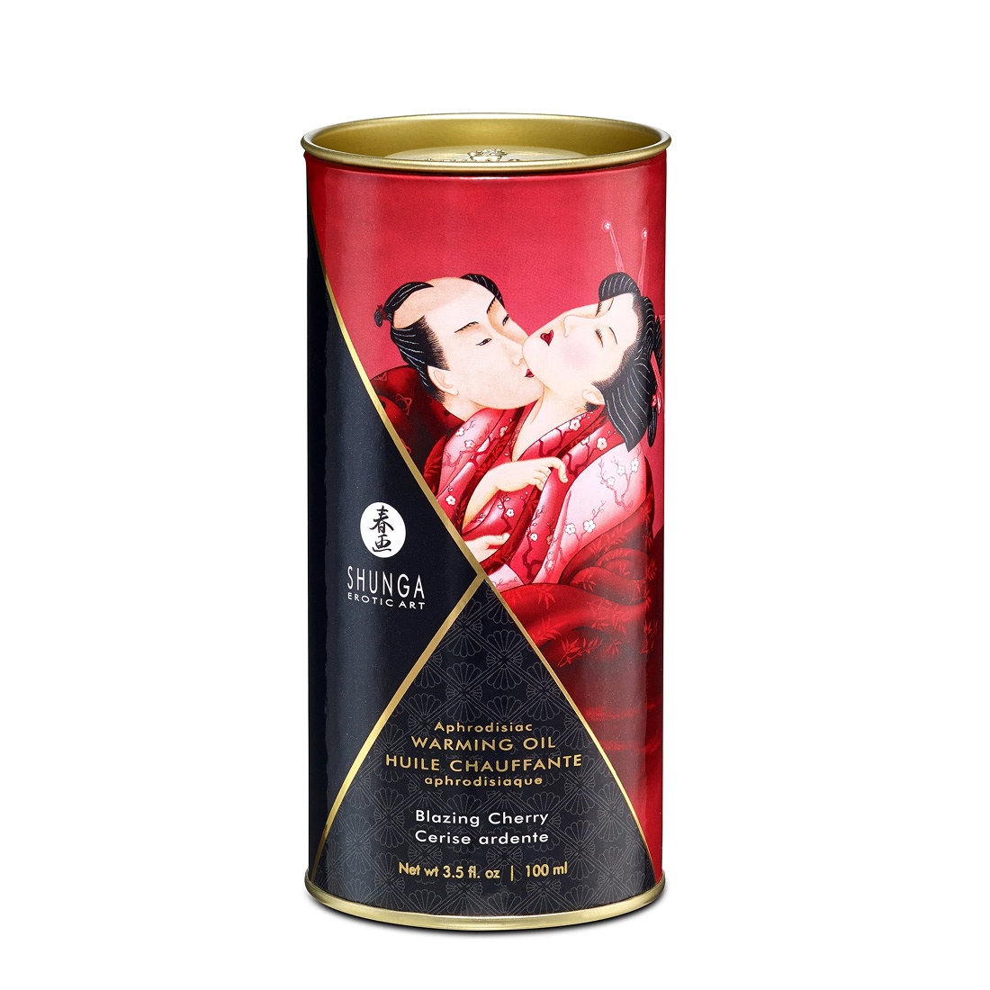 Shunga Aphrodisiac Oil wiśniowy olejek do stref erogennych
