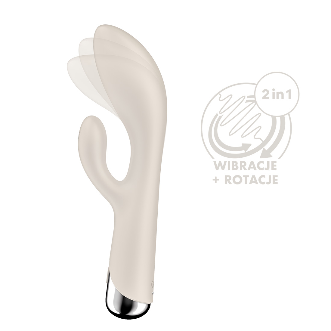 Satisfyer Spinning Rabbit rotujący wibrator króliczek 