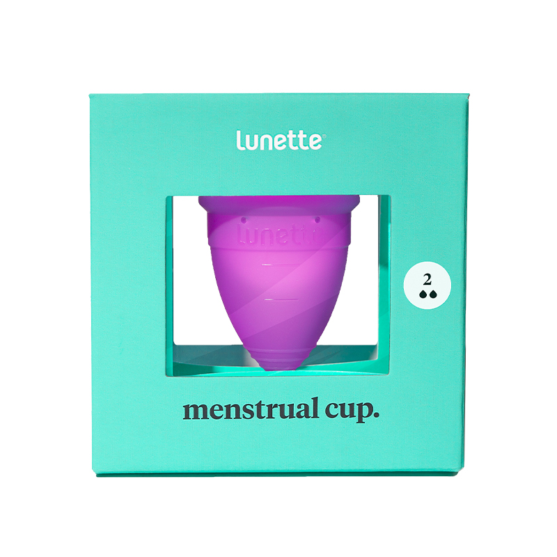 Lunette kubeczek menstruacyjny rozmiar 2