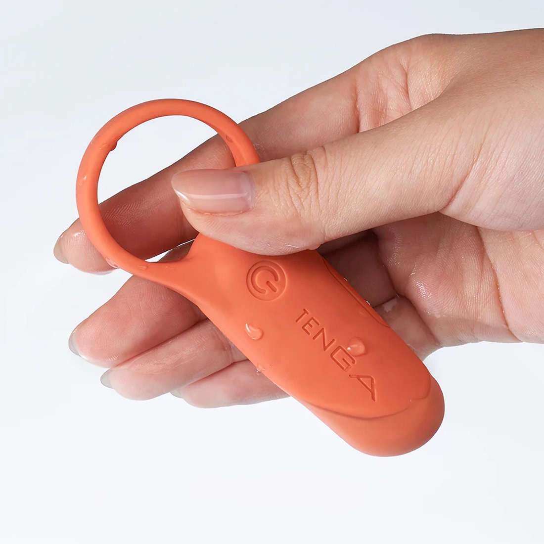 Tenga paiRing+ powiększony wibrujący pierścień dla par