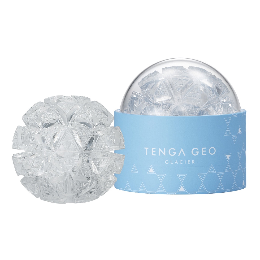 Tenga Geo Glacier New Edition miękki masturbator