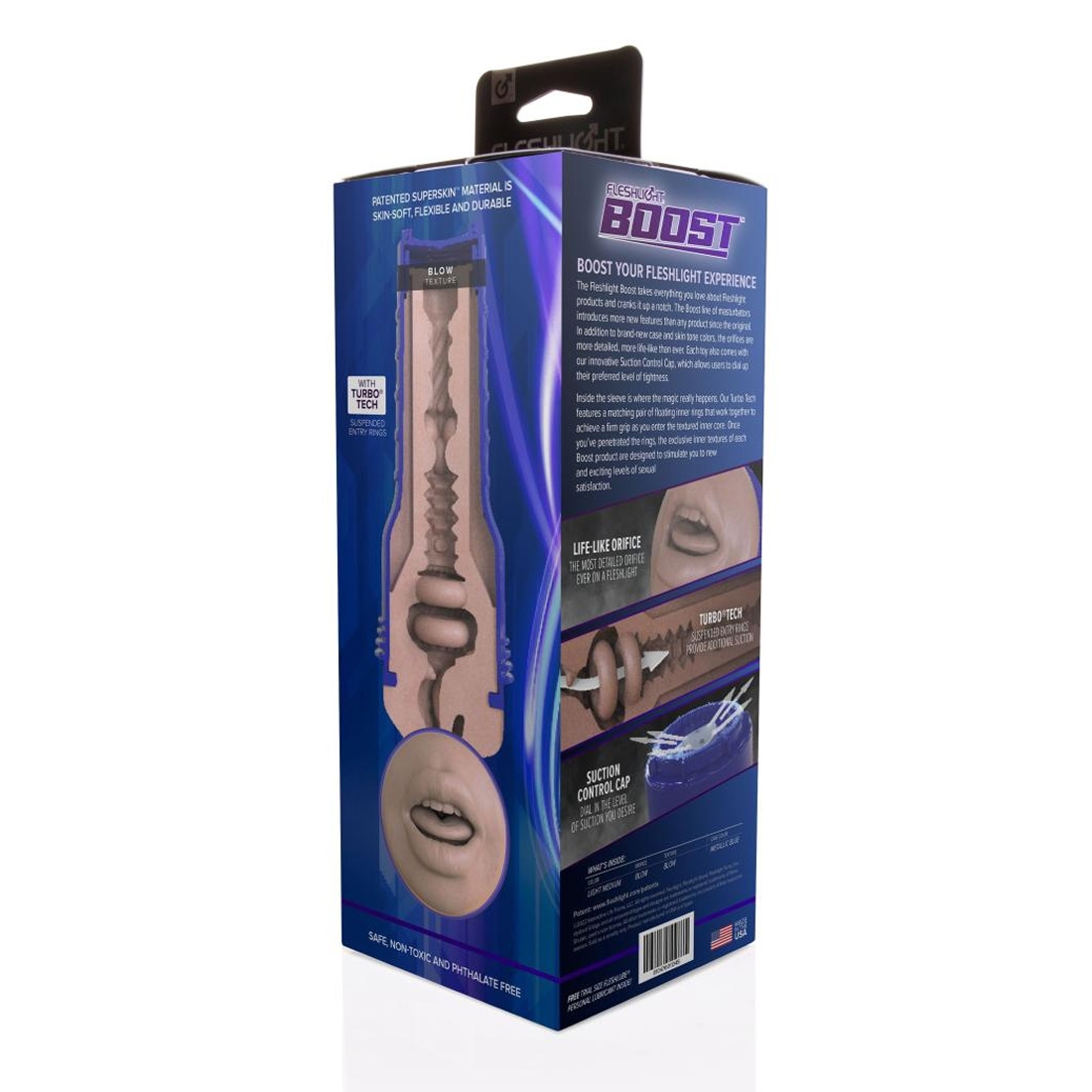 Fleshlight Boost Blow masturbator