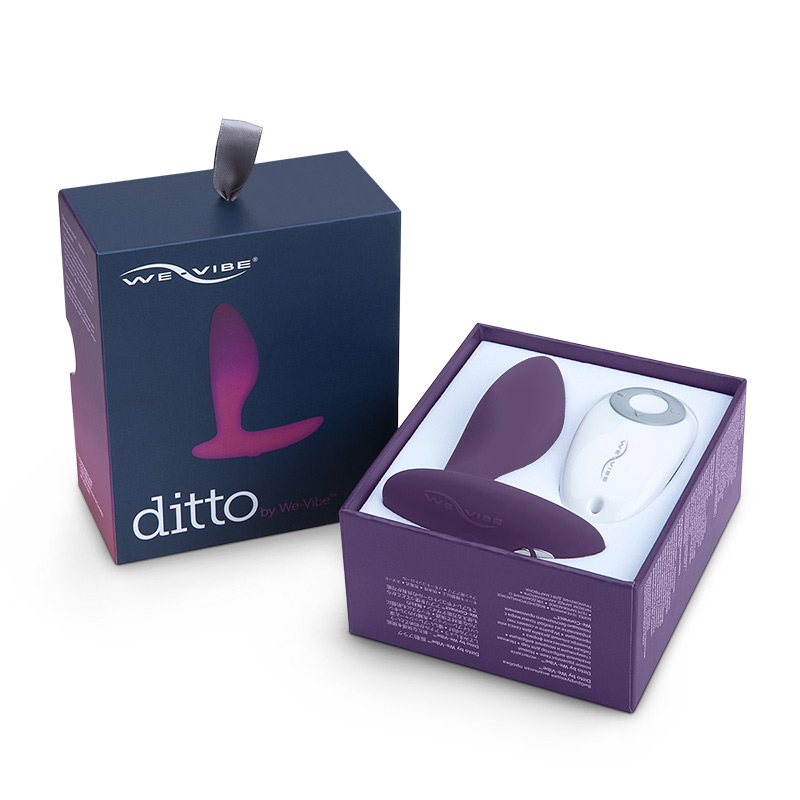 We-Vibe Ditto wibrujący korek analny sterowany pilotem i telefonem