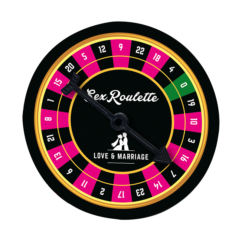 Tease & Please Sex Roulette gra erotyczna dla par