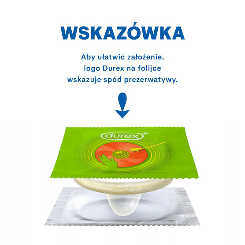 Durex Arouser prezerwatywy ze stymulującymi prążkami